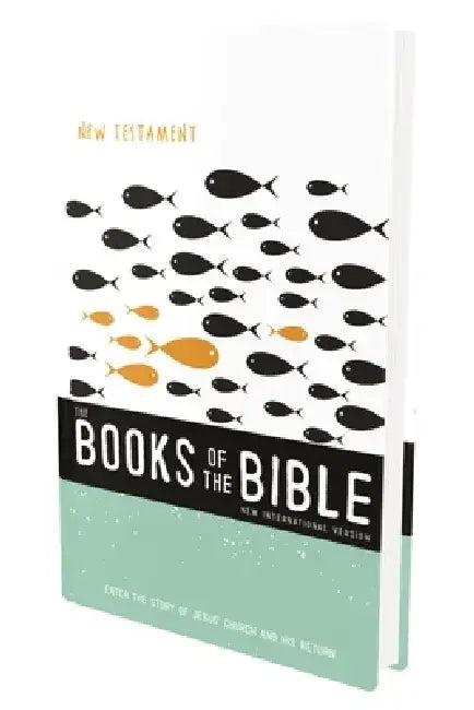 NIV, the Books of the Bible: New Testament, Hardcover: Enter the Story of Jesus' Church and His Return by Biblica
