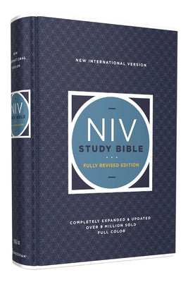 NIV Study Bible, Fully Revised Edition, Hardcover, Red Letter, Comfort Print by Kenneth L. Barker