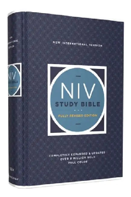 NIV Study Bible, Fully Revised Edition, Hardcover, Red Letter, Comfort Print by Kenneth L. Barker