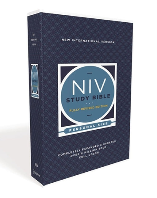 NIV Study Bible, Fully Revised Edition, Personal Size, Paperback, Red Letter, Comfort Print by Kenneth L. Barker