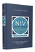 NIV Study Bible, Fully Revised Edition, Personal Size, Hardcover, Red Letter, Comfort Print by Kenneth L. Barker