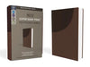 NIV, Super Giant Print Reference Bible, Imitation Leather, Brown, Red Letter Edition by Zondervan