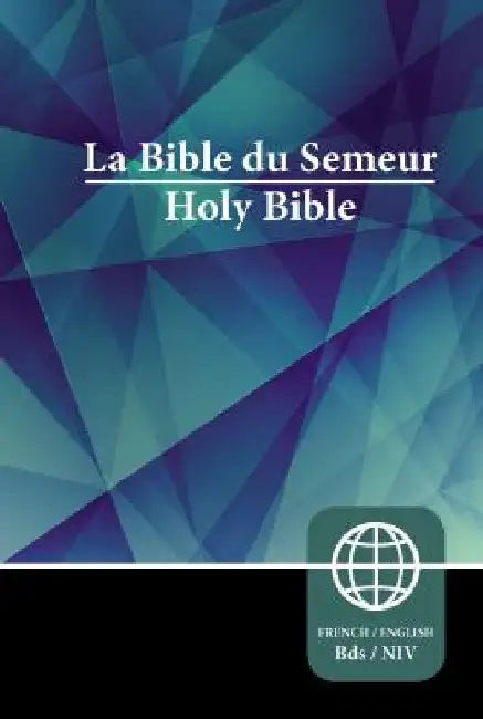 Semeur, NIV, French/English Bilingual Bible, Hardcover by Zondervan