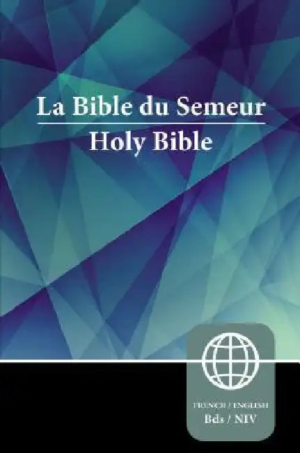 Semeur, NIV, French/English Bilingual Bible, Paperback by Zondervan