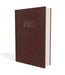 Niv, Gift and Award Bible, Leather-Look, Burgundy, Red Letter Edition, Comfort Print by Zondervan
