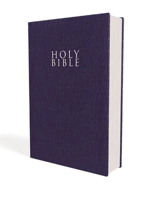 Niv, Gift and Award Bible, Leather-Look, Blue, Red Letter Edition, Comfort Print by Zondervan