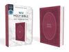 NIV, Holy Bible, Soft Touch Edition, Imitation Leather, Pink, Comfort Print by Zondervan
