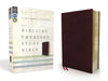 NIV, Biblical Theology Study Bible, Bonded Leather, Burgundy, Indexed, Comfort Print: Follow God's Redemptive Plan as It Unfolds Throughout Scripture by D. A. Carson