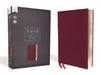 Nasb Thinline Bible Leather Burgundy 