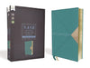 Nasb, Thinline Bible, Large Print, Leathersoft, Teal, Red Letter Edition, 1995 Text, Comfort Print