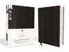 Nasb, Journal the Word Reference Bible, Hardcover, Black, Elastic Closure, Red Letter Edition, 1995 Text, Comfort Print: Let Scripture Explain Scriptu by Zondervan