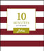 10 Minutes in the Word, John: A Short Journey Through the Gospel of John (a 46-Day Devotional) by Zondervan