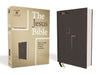The Jesus Bible, ESV Edition, Cloth Over Board, Grey by Passion