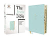 The Jesus Bible, NIV Edition, Leathersoft, Blue, Indexed, Comfort Print by Passion