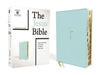 The Jesus Bible, NIV Edition, Leathersoft, Blue, Indexed, Comfort Print by Passion