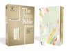 The Jesus Bible, ESV Edition, Leathersoft, Multi-Color/Teal by Passion