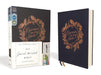 Niv, Journal the Word Bible, Cloth Over Board, Navy, Red Letter Edition, Comfort Print: Reflect, Take Notes, or Create Art Next to Your Favorite Verse