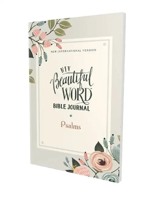 Niv, Beautiful Word Bible Journal, Psalms, Paperback, Comfort Print