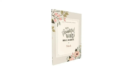 Niv, Beautiful Word Bible Journal, Mark, Paperback, Comfort Print by Zondervan