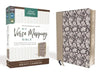 Niv, Verse Mapping Bible, Leathersoft, Navy Floral, Comfort Print: Find Connections in Scripture Using a Unique 5-Step Process by Kristy Cambron