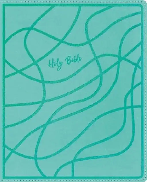 Niv, Verse Mapping Bible for Girls, Leathersoft, Teal, Comfort Print: Gathering the Goodness of God's Word by Kristy Cambron