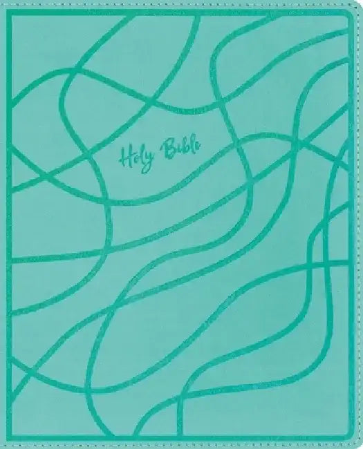 Niv, Verse Mapping Bible for Girls, Leathersoft, Teal, Comfort Print: Gathering the Goodness of God's Word by Kristy Cambron