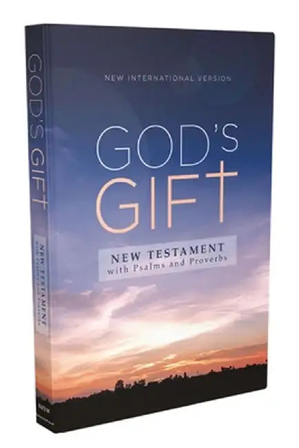 Niv, God's Gift New Testament with Psalms and Proverbs, Pocket-Sized, Paperback, Comfort Print