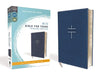 Niv, Bible for Teens, Thinline Edition, Leathersoft, Blue, Red Letter Edition, Comfort Print by Zondervan
