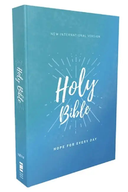 Niv, Holy Bible, Economy Edition, Paperback, Comfort Print: Hope for Everyday
