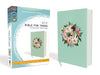 Niv, Bible for Teens, Thinline Edition, Cloth Over Board, Floral, Red Letter Edition, Comfort Print by Zondervan