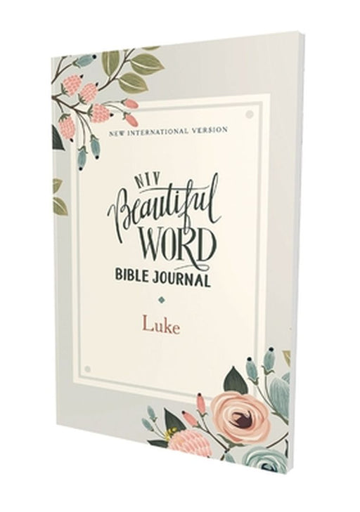 Niv, Beautiful Word Bible Journal, Luke, Paperback, Comfort Print by Zondervan