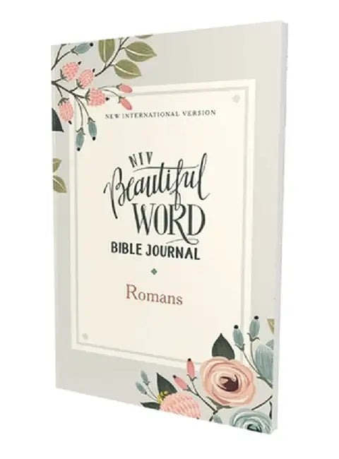 Niv, Beautiful Word Bible Journal, Romans, Paperback, Comfort Print by Zondervan
