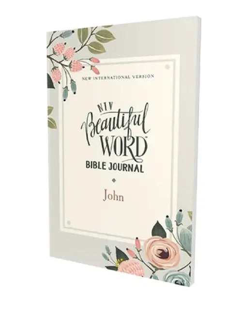 Niv, Beautiful Word Bible Journal, John, Paperback, Comfort Print