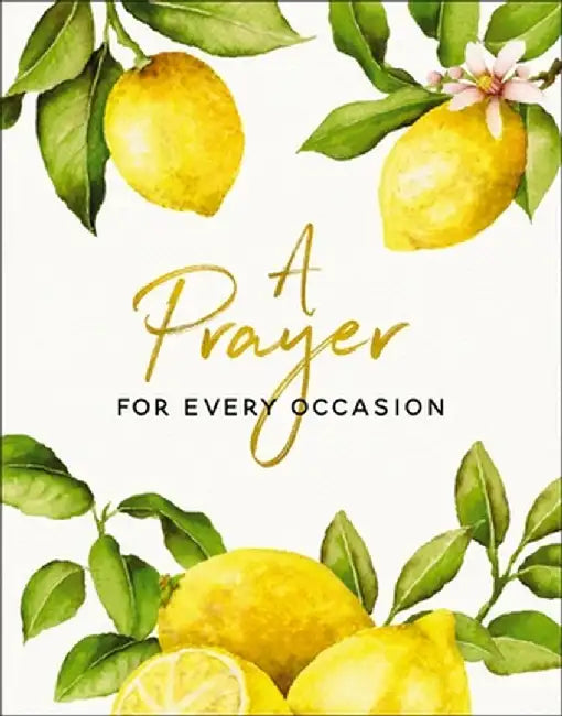 A Prayer for Every Occasion by Zondervan