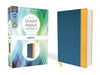 Niv, Giant Print Compact Bible for Boys, Leathersoft, Blue, Red Letter Edition, Comfort Print