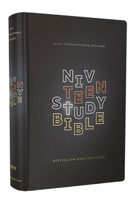 Niv, Teen Study Bible, Hardcover, Navy, Comfort Print by Lawrence O. Richards