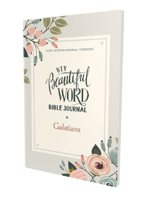 NIV, Beautiful Word Bible Journal, Galatians, Paperback, Comfort Print Softcover by Zondervan
