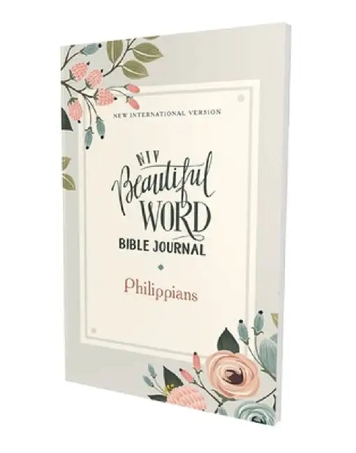 Niv, Beautiful Word Bible Journal, Philippians, Paperback, Comfort Print by Zondervan