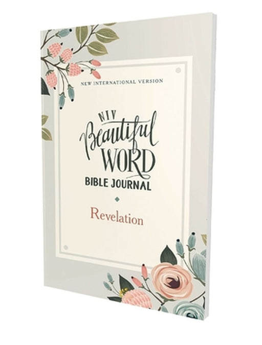 Niv, Beautiful Word Bible Journal, Revelation, Paperback, Comfort Print by Zondervan
