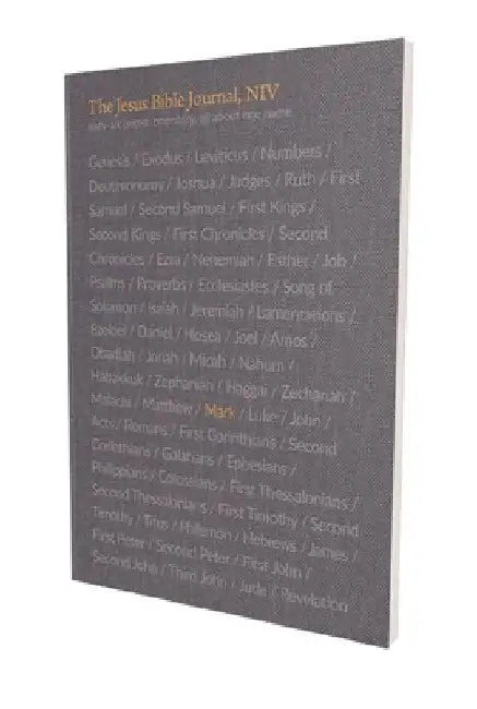 The Jesus Bible Journal, Mark, Niv, Paperback, Comfort Print by Passion Publishing