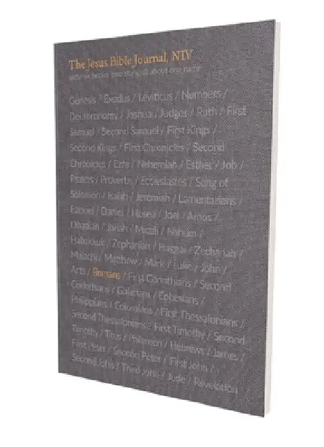 The Jesus Bible Journal, Romans, Niv, Paperback, Comfort Print by Passion Publishing