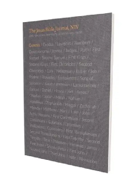 The Jesus Bible Journal, Genesis, Niv, Paperback, Comfort Print by Passion Publishing