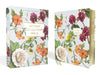 Niv, Artisan Collection Bible, Leathersoft, Blue Floral, Red Letter Edition, Comfort Print