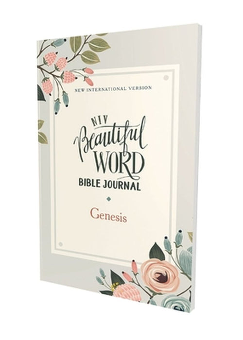 Niv, Beautiful Word Bible Journal, Genesis, Paperback, Comfort Print by Zondervan