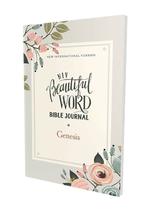 Niv, Beautiful Word Bible Journal, Genesis, Paperback, Comfort Print by Zondervan