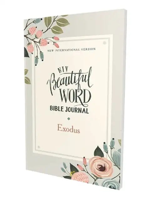 Niv, Beautiful Word Bible Journal, Exodus, Paperback, Comfort Print by Zondervan