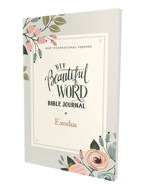Niv, Beautiful Word Bible Journal, Exodus, Paperback, Comfort Print by Zondervan