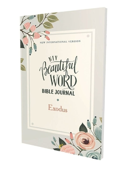 Niv, Beautiful Word Bible Journal, Exodus, Paperback, Comfort Print by Zondervan