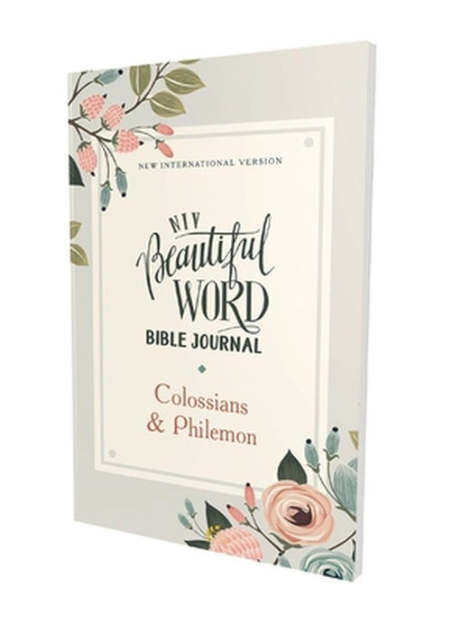 Niv, Beautiful Word Bible Journal, Colossians and Philemon, Paperback, Comfort Print by Zondervan
