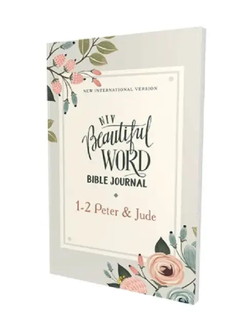Niv, Beautiful Word Bible Journal, 1-2 Peter and Jude, Paperback, Comfort Print by Zondervan